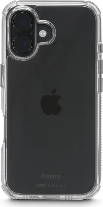 Hama Handyhülle Extreme Protect für Apple iPhone 17 transparent