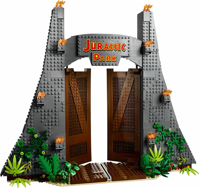 LEGO Jurassic World - Jurassic Park: T. Rex' Verwüstung