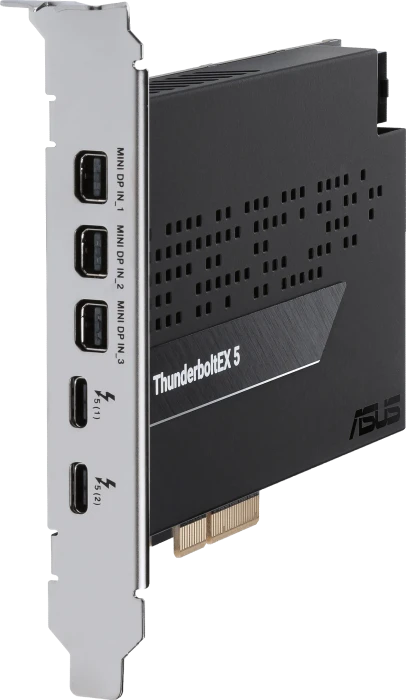 ASUS ThunderboltEX 5, PCIe 4.0 x4