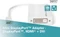 Digitus Mini DisplayPort auf DisplayPort/HDMI/DVI Adapter Vorschaubild