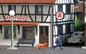 Busch Action Set: Auf der Flucht