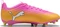 Puma Ultra 6 Play FG/AG poison pink/puma white/sun stream/bright aqua (Junior) Vorschaubild