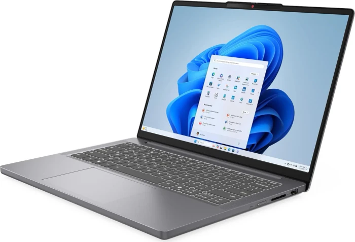 Lenovo IdeaPad Slim 3 14IRH10, Luna Grey, Core i5-13420H, 16GB RAM, 512GB SSD, DE