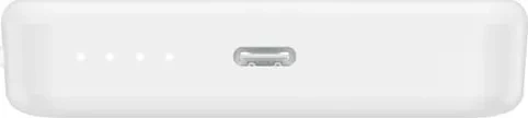 Belkin BoostCharge Slim Magnetic Power Bank 10K weiß
