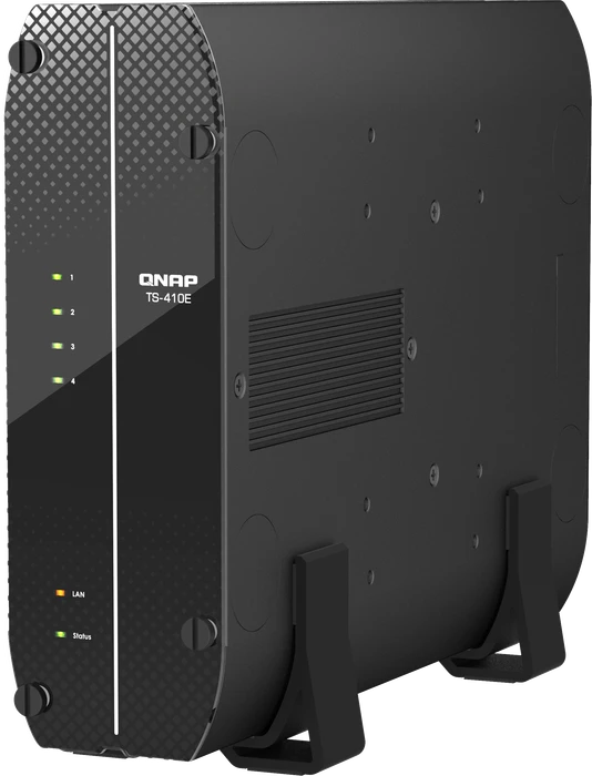 QNAP Turbo Station TS-410E-8G, 8GB RAM, 2x RJ-45 2.5GBase-T, 4x USB-A 3.1