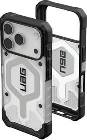 UAG Pathfinder Clear Case für Apple iPhone 17 Pro ice/silber