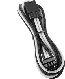 CableMod PRO ModMesh 8-Pin PCIe Extension, 8-Pin PCIe Verlängerungskabel, schwarz/weiß, 45cm