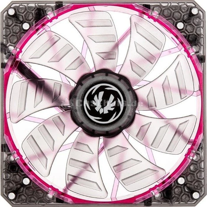 BitFenix Spectre Pro LED schwarz/violett, 140mm