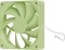 Hyte FA12, grün, 120mm, 4er-Pack Vorschaubild