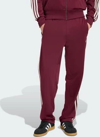 adidas Firebird Trainingshose lang maroon/off white (Herren)