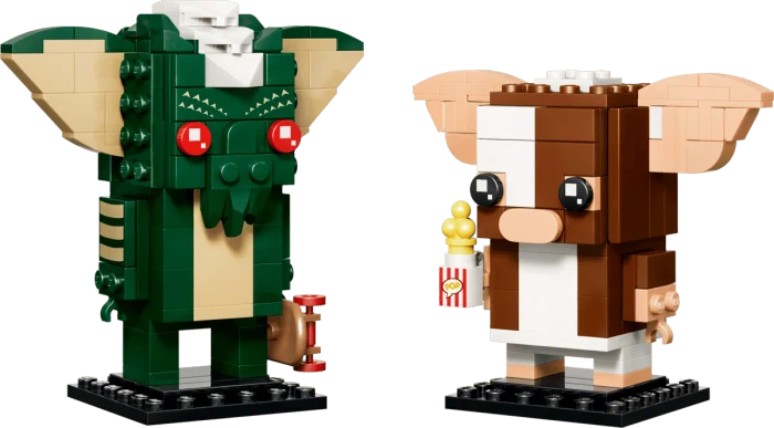 LEGO BrickHeadz - Die Gremlins Gizmo und Stripe