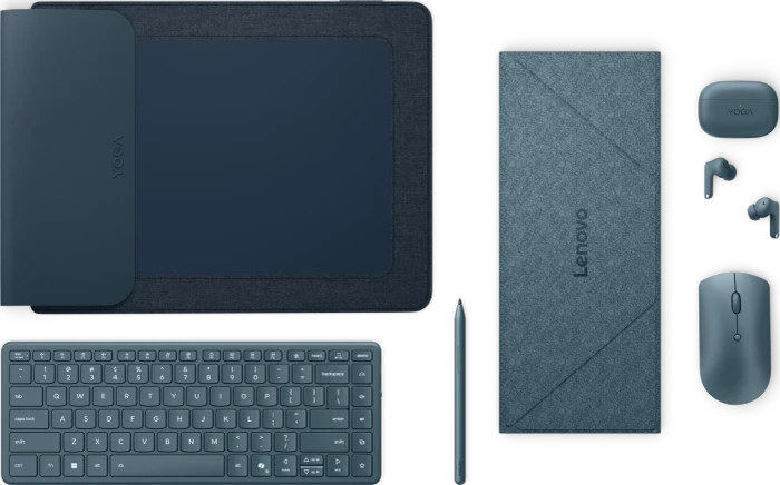 Lenovo Yoga Book 9 14IAH10, Core Ultra 9 285H, 32GB RAM, 1TB SSD, DE