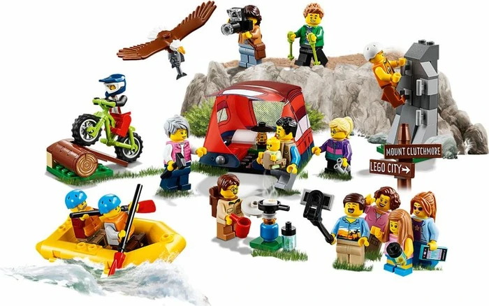 LEGO City - Stadtbewohner Outdoor-Abenteuer
