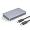 NVMe M.2 SSD Enclosure, silber, USB4 Vorschaubild