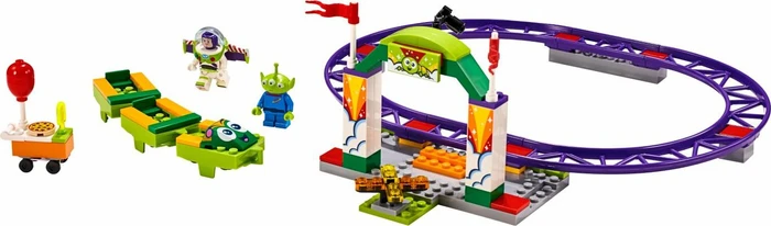 LEGO Juniors - Buzz wilde Achterbahnfahrt