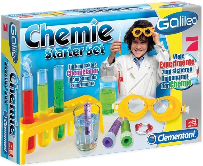 Clementoni Galileo Chemie Starter Set
