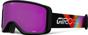 Giro Sagen black angles/amber pink