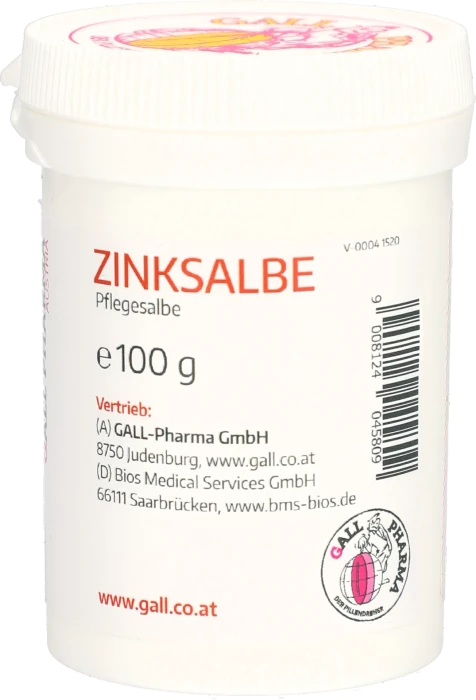 Gall Pharma Zinksalbe, 100g