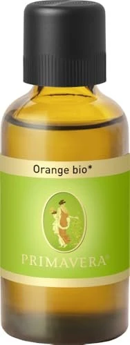 Primavera Orange Bio Duftöl, 50ml