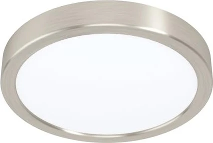 Eglo Fueva 5 rund 21cm 17W 3000K Aufbauleuchte nickel matt