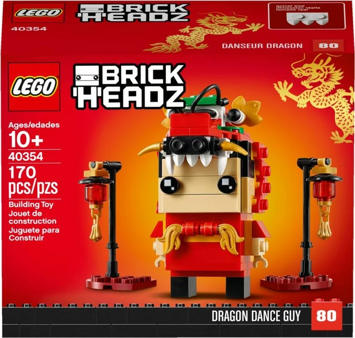 LEGO BrickHeadz - Drachentanz-Mann