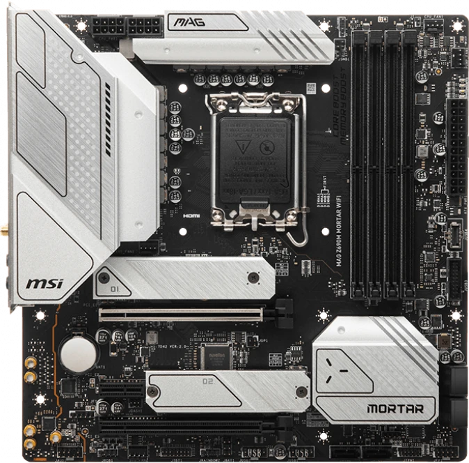 MSI MAG Z690M Mortar WIFI (Intel 1700)