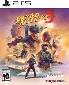 Jagged Alliance 3 (PS5)
