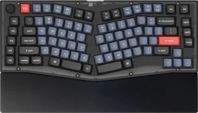 Keychron PR54 Silicone Palm Rest für Keychron Q10, V10, Handballenauflage (Tastatur), schwarz
