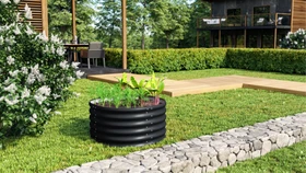 Vitavia Terra 401 Hochbeet 82cm schwarz