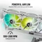 Corsair SP Series iCUE SP120 RGB Elite Triple Fan Kit, weiß, LED-Steuerung, 120mm, 3er-Pack Vorschaubild