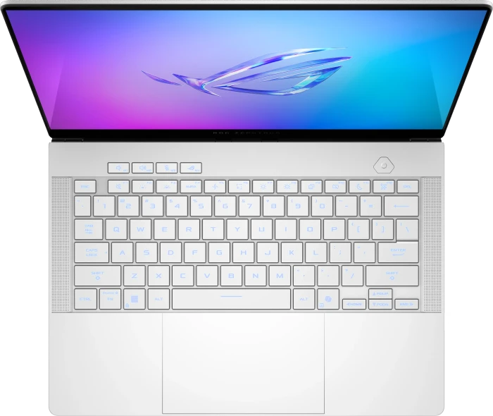 ASUS ROG Zephyrus G14 (2025) GA403WR-QS086W, Platinum White, Ryzen AI 9 HX 370, 32GB RAM, 1TB SSD, GeForce RTX 5070 Ti, DE