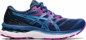 Asics Gel-Nimbus 23 grand shark/digital aqua (Damen)