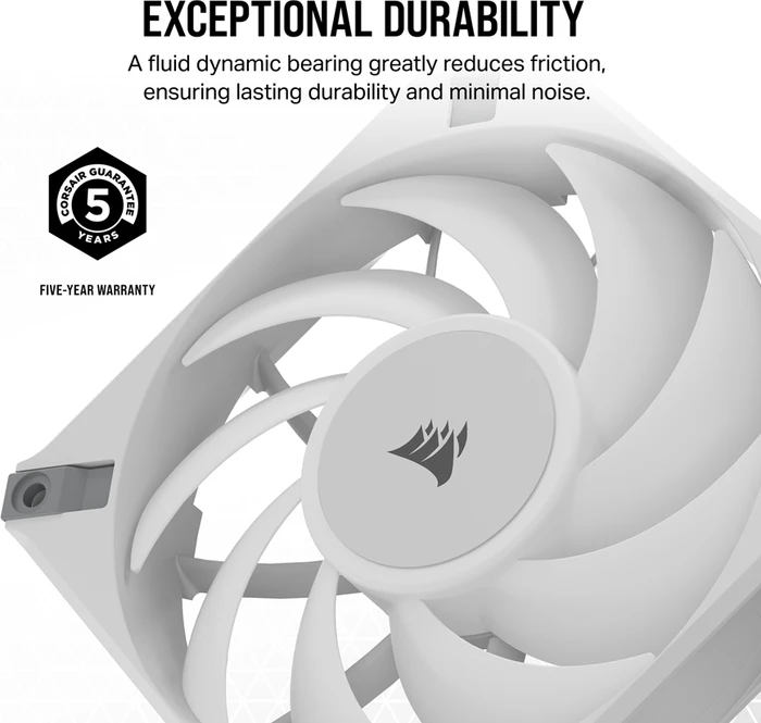 Corsair AF Series iCUE AF120 RGB Elite, weiß, 120mm