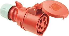 PCE CEE-Kupplung 16A 5p 6h IP44/IP54 SHARK