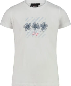 CMP Bio Baumwolle T-Shirt kurzarm weiß (Junior)