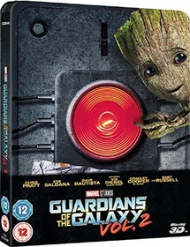 Guardians of the Galaxy Vol. 2 (3D) (Blu-ray) (UK)