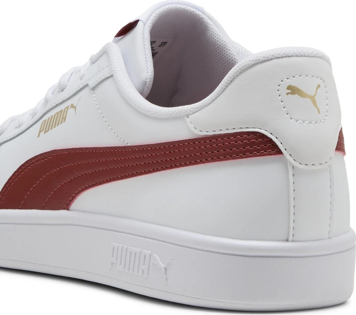 Puma Smash 3.0 L puma white/bordeaux red