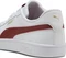 Puma Smash 3.0 L puma white/bordeaux red Vorschaubild