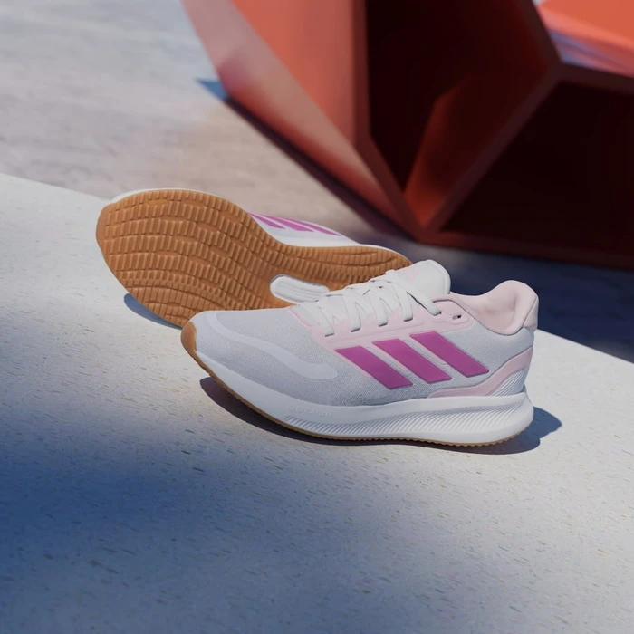 adidas Runfalcon 5 cloud white/clear pink/gum (Junior)