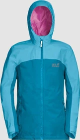 Jack Wolfskin Saana Funktionsjacke blue reef (Junior)