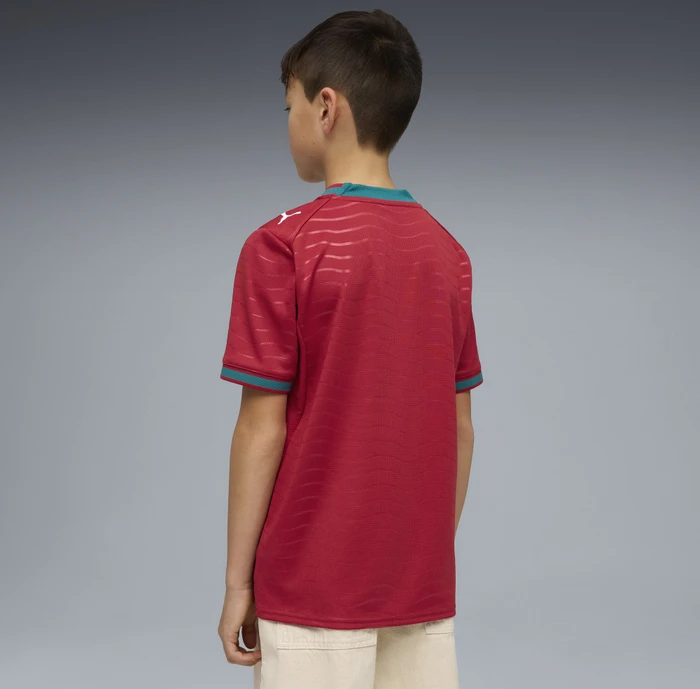 Puma FIFA WM 2026 Portugal Heimtrikot kurzarm (Junior)