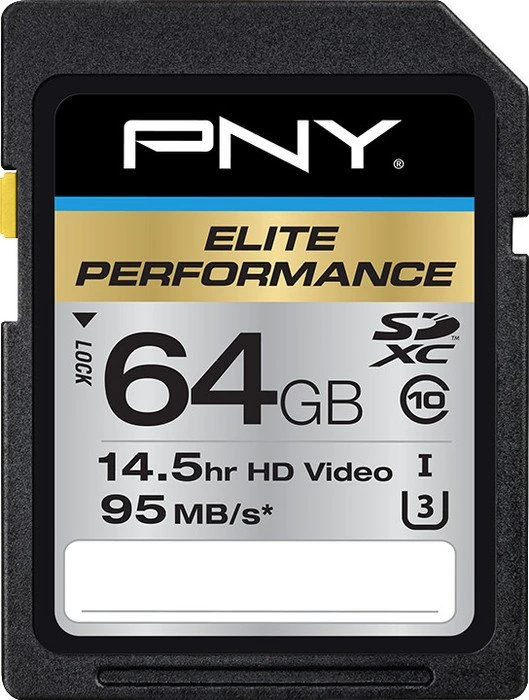 PNY Elite Performance, SD UHS-I U3