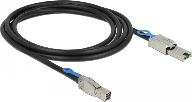 DeLOCK Kabel Mini SAS HD SFF-8644 auf Mini SAS SFF-8088, 2m