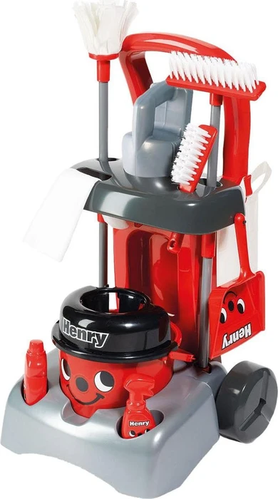Casdon Henry & Hetty Henry deluxe cleaning trolley