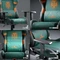Diablo Chairs X-One 2.0 Normal Gamingstuhl, World of Tanks Edition, grün/orange Vorschaubild