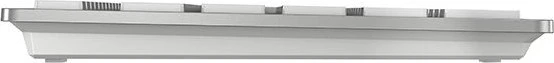 Cherry DW 9100 Slim weiß/silber, USB/Bluetooth, BE