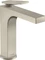 Hansgrohe Axor Citterio 160 Waschbeckenarmatur mit Hebelgriff Ablauffernbedienung und Rautenschliff brushed nickel Vorschaubild