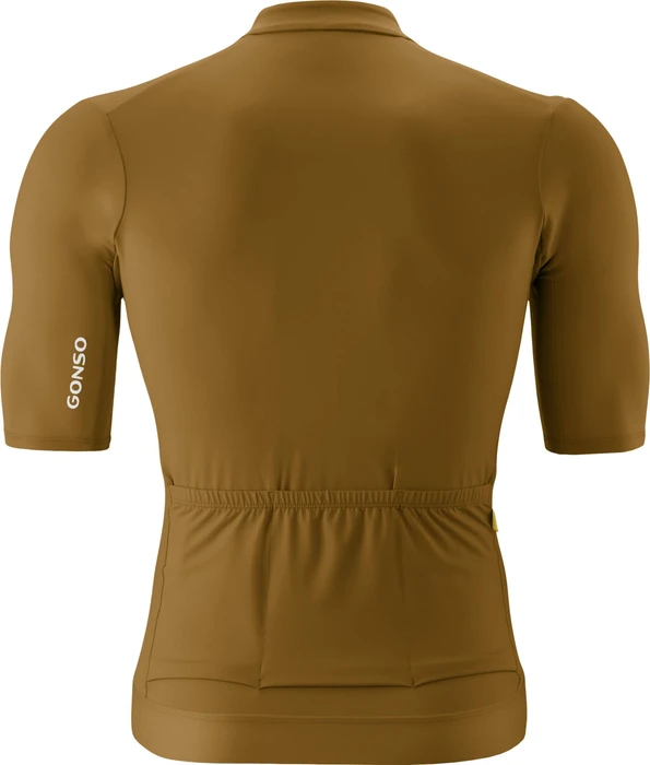 Gonso Road Trikot kurzarm baked pretzel (Herren)