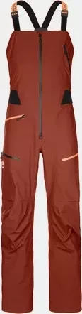 Ortovox 3L Deep Shell Bib Hose lang (Herren)