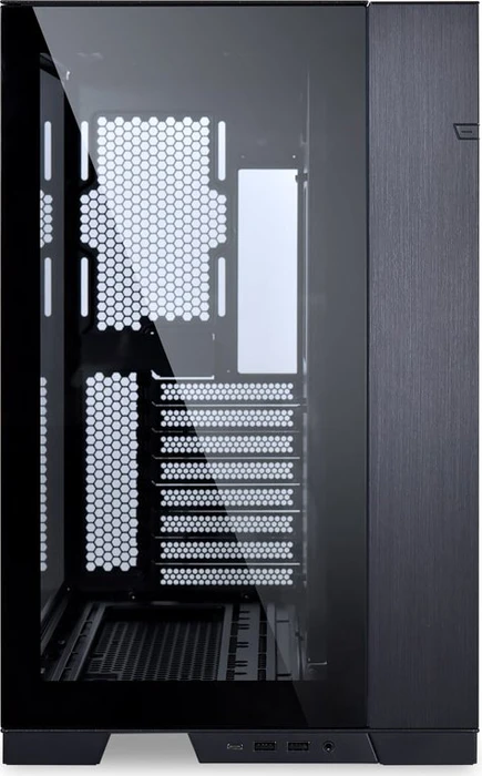 Lian Li O11 Dynamic / O11D EVO, schwarz, Glasfenster